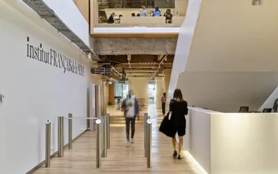 Cité de la Mode et du Design, Paris : une nouvelle vie pour les anciennes structures avec LIGNO® Acoustique