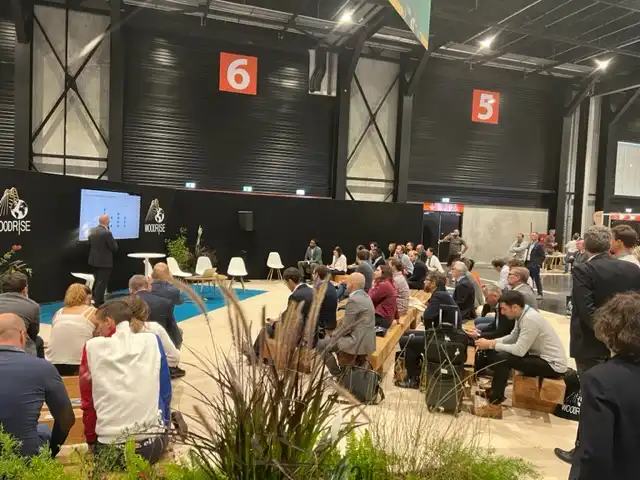 Nouveau salon wood Rise à Bordeaux