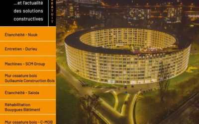 Bois & Business le journal gratuit de l’industrie du bois et des solutions constructives