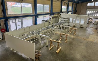 Guillaumie Construction Bois s’équipe d’un nouveau centre de taille SCM Group