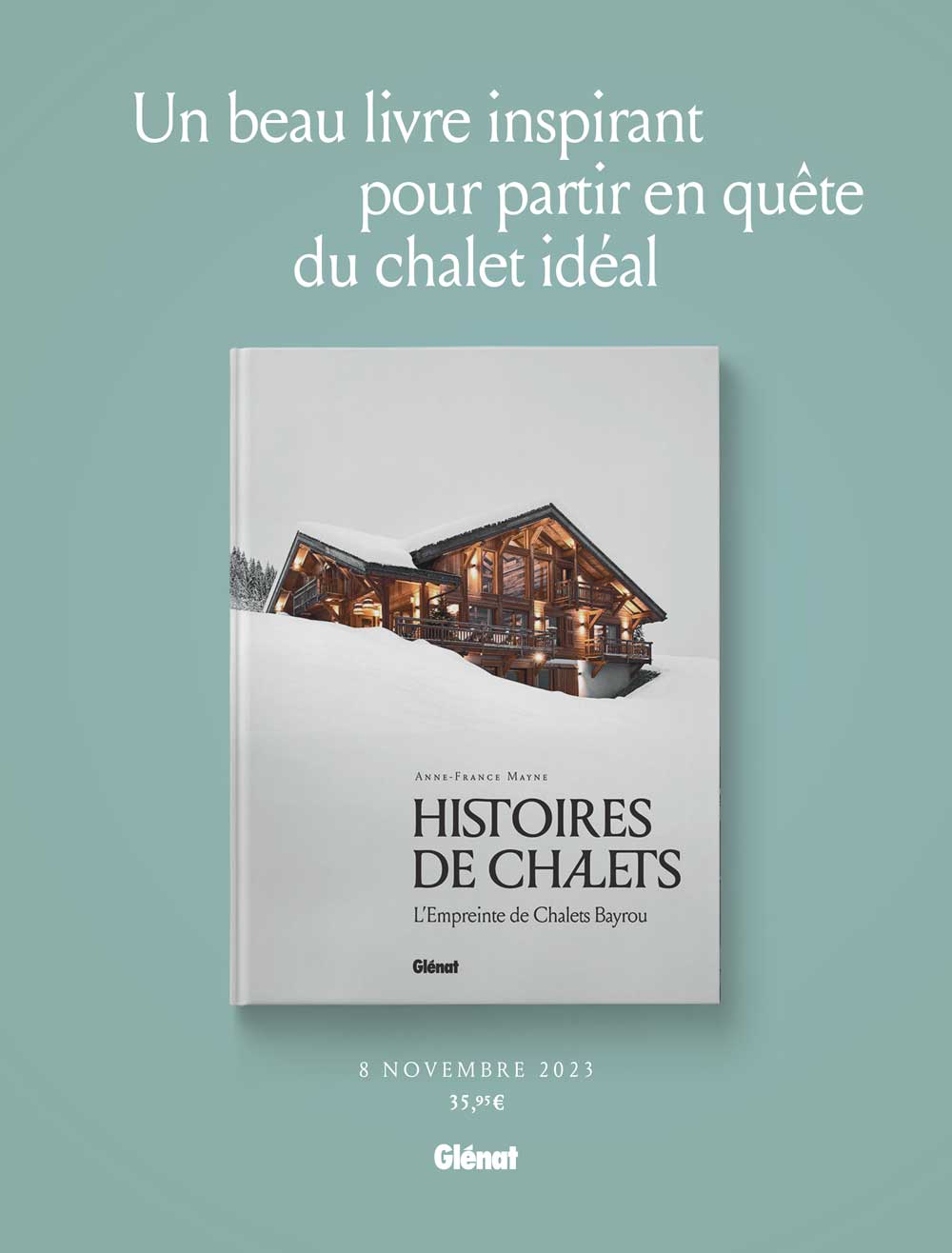 livre-Chalets-Bayrou Livre sur les chalets de luxe
