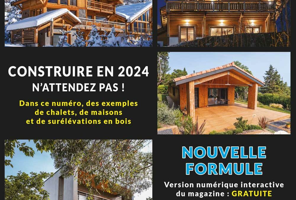 Eco Maison Bois le premier magazine gratuit pour les personnes qui souhaitent faire construire en bois.
