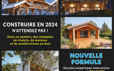 Eco Maison Bois le premier magazine gratuit pour les personnes qui souhaitent faire construire en bois.