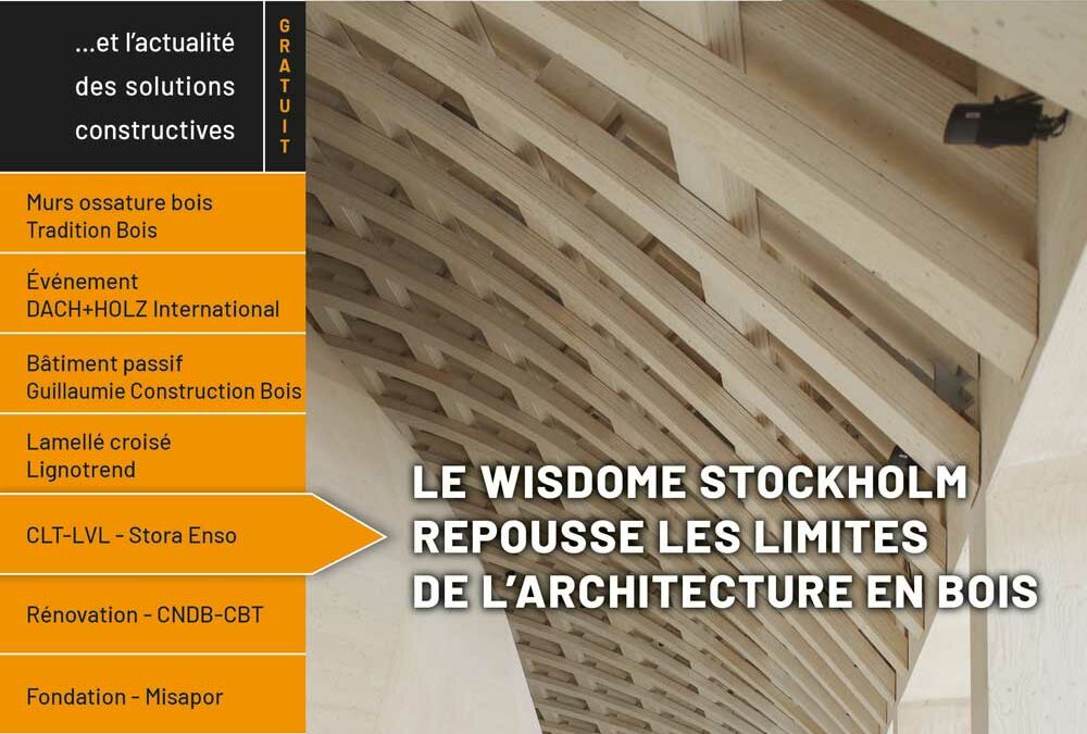 GRATUIT : Le nouveau numéro du magazine Bois & Business est sorti !