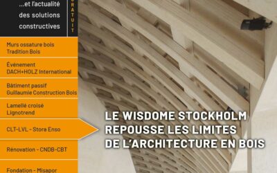 GRATUIT : Le nouveau numéro du magazine Bois & Business est sorti !
