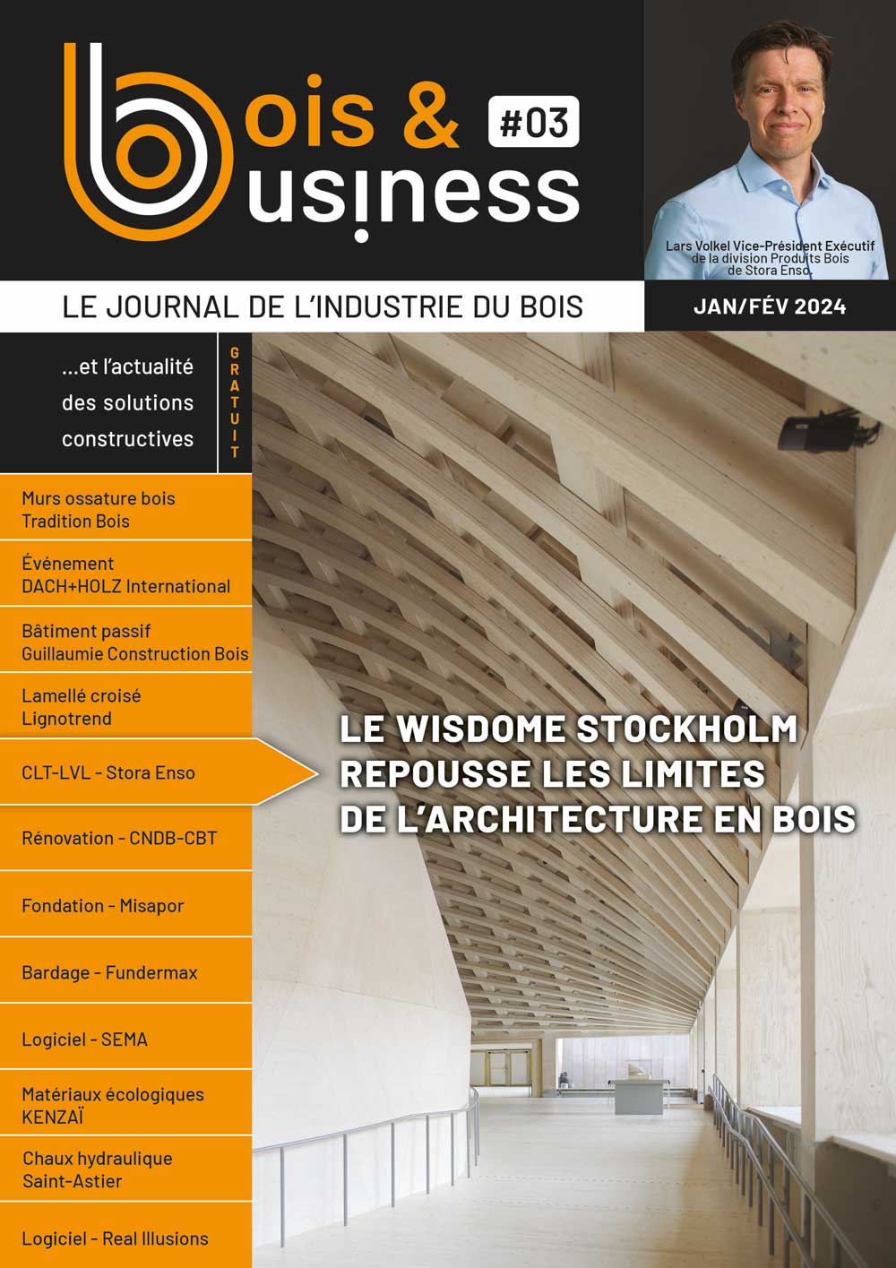 magazine gratuit sur les bâtiments en bois