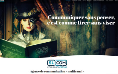 L’agence de communication SLCOM spécialisée dans la filière bois lance son nouveau site internet