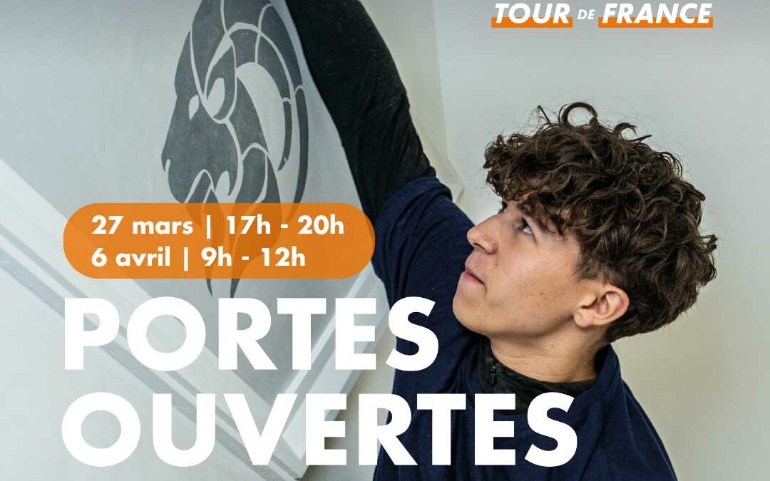 Journées portes ouvertes chez les compagnons du Tour de France.