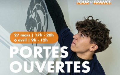 Journées portes ouvertes chez les compagnons du Tour de France.