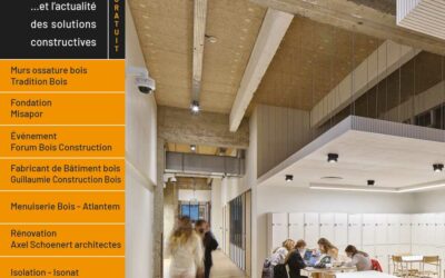 Bois & Business le journal de l’industrie du bois est sorti