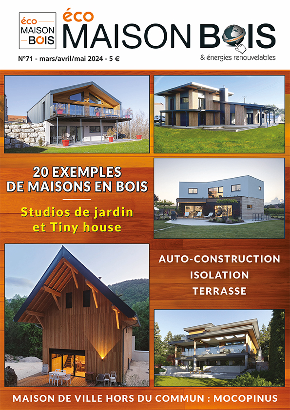 exemple maison bois