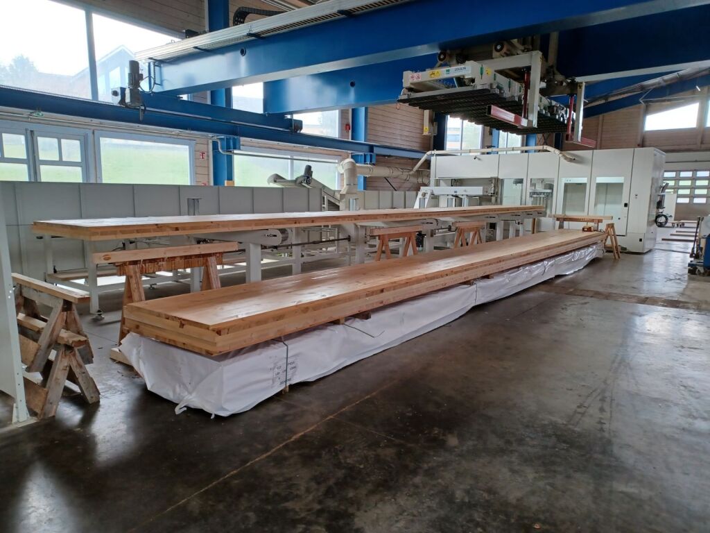 CLT Plancher CLT plancher et charpente