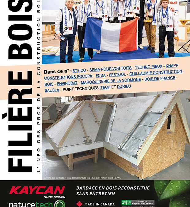 Le nouveau numéro est sorti, découvrez les intervenants du magazine…