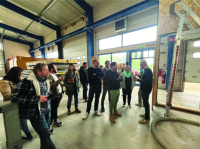 formation paille hachée première en France