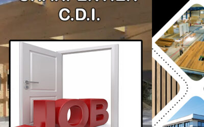 Recrutement d’un charpentier chez Guillaumie Construction Bois