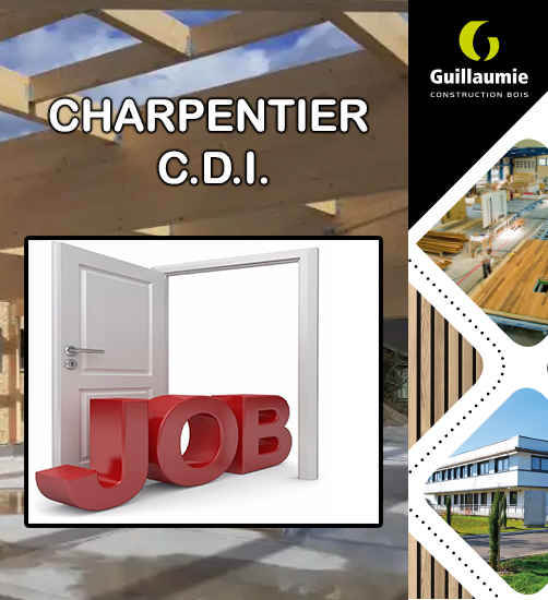 Emploi charpentier guillaumie construction bois emploi