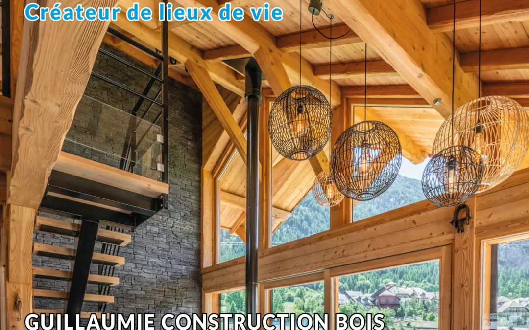 Le nouveau numéro du magazine grand public Eco Maison Bois est sorti