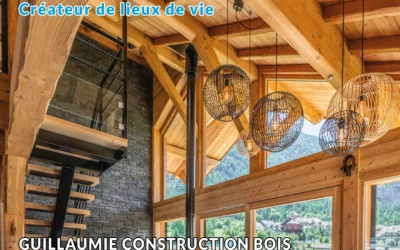 Le nouveau numéro du magazine grand public Eco Maison Bois est sorti