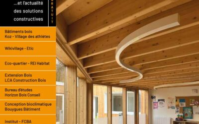 Le nouveau numéro du magazine Bois & Business de notre confrère est sorti