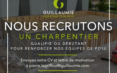 Guillaumie Construction Bois recrute