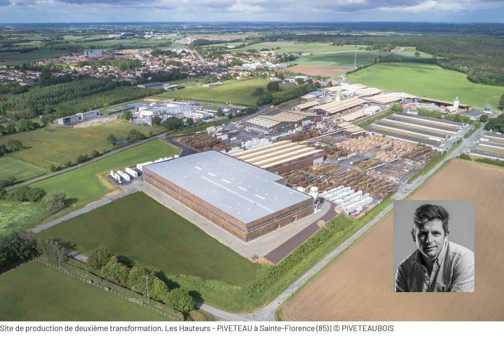 L’entreprise Piveteaubois présentée par Gwénolé LEES dans le magazine FilièreBois