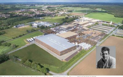 L’entreprise Piveteaubois présentée par Gwénolé LEES dans le magazine FilièreBois