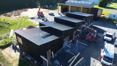 Bâtiment ossature bois