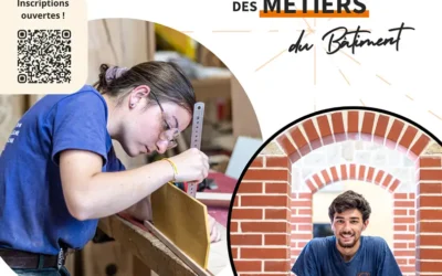 EcoCampus des Compagnons du Tour de France Occitanie : Mercredi des métiers du Bâtiment