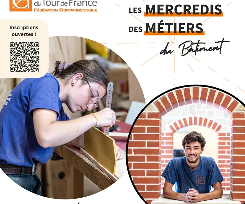 EcoCampus des Compagnons du Tour de France Occitanie : Mercredi des métiers du Bâtiment