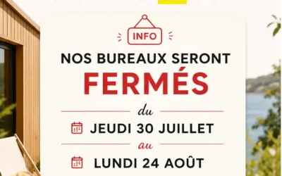 Congés d&rsquo;été du magazine Filière Bois