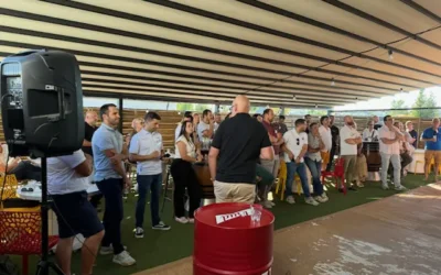 Nouvelle réussite pour les apéros bois organisés par l’agence de communication SLCOM