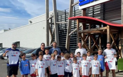 Opération nationale « Les Bâtisseurs du Sport » : le Lions Auch Handball Club parmi les 98 clubs sélectionnés par BigMat !