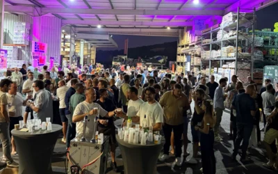 Le magazine Filière Bois présent à la soirée BigMat Camozzi du groupe Toujas & Coll