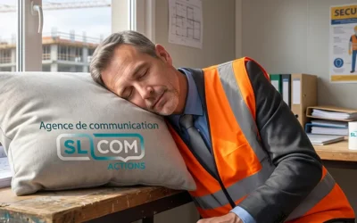 Une agence de communication spécialisée dans la construction bois et le BTP : SLCOM