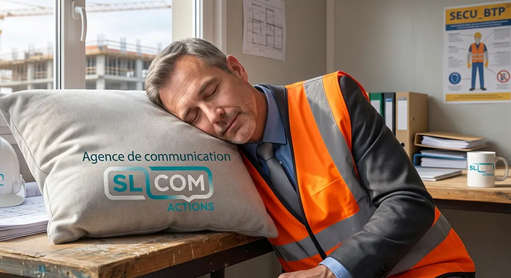 Une agence de com pour les entreprises du BTP à Toulouse communication dans le bâtiment.